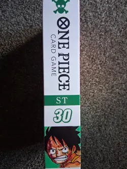 One Piece TCG Starter Deck ST-30 Luffy and Ace English Sealed Box EX NEW IN HAND - Image 4