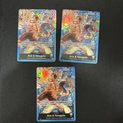 Ace & Newgate ST22-001 One piece TCG English x3 - Image 1