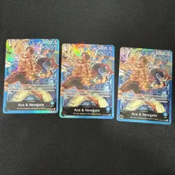 Ace & Newgate ST22-001 One piece TCG English x3 - Image 2
