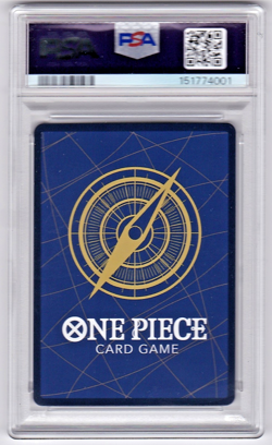 2023 ONE PIECE PROMO 1ST ANNIVERSARY TOURNAMENT MONKEY D. LUFFY PSA 10 - Image 2