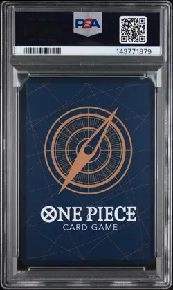 (PSA 9] Brook ONE PIECE Japanese OP01-022 UC Parallel 25th Premium Collection - Image 2