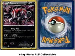 2011 Pokemon, Black & White Promos, #BW09 Zoroark, Holo Black Star Promo (c) - Image 1