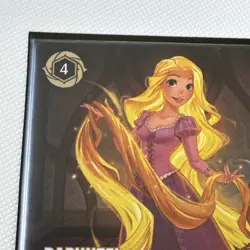 Disney Lorcana Rapunzel Gifted with Healing 4/C1 Promo - Non Foil Near Mint - Image 2