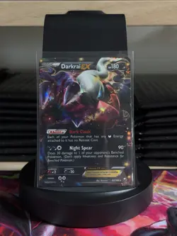 Pokemon Darkrai EX Ultra Rare Holo Dark Explorers 63/108 180 HP - Image 1