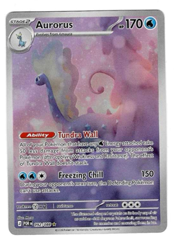Aurorus 092/088 Me03: Perfect Order Holo - Image 1