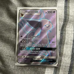 The Pokemon Company Espeon GX 140/149 Sun & Moon Ultra Rare Holo GX 2017 200HP - Image 1