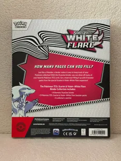 Pokemon TCG - Binder Collection Box White Flare - SEALED - Image 2