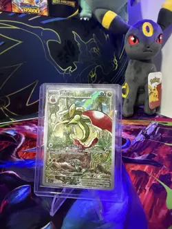 Pokemon TCG Flapple Illustration Rare Card Surging Sparks Series 210/191 - Image 1