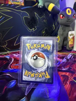 Pokemon TCG Flapple Illustration Rare Card Surging Sparks Series 210/191 - Image 2
