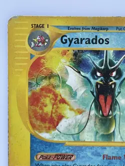 Gyarados 11/144 Skyridge Non-Holo Rare Heavily Played WOTC 2003 - Image 3