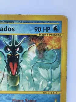 Gyarados 11/144 Skyridge Non-Holo Rare Heavily Played WOTC 2003 - Image 4