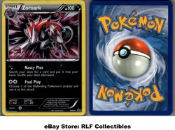 2011 Pokemon, Black & White Promos, #BW09 Zoroark, Holo Black Star Promo (b) - Image 1