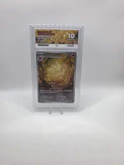 Ninetales 110/108 Sv3: Ruler of the Black Flame Holo (Japanese) Ace 10 - Image 1