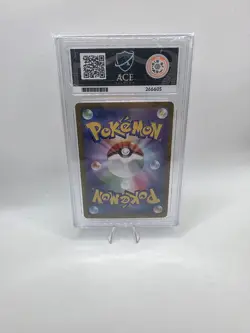 Ninetales 110/108 Sv3: Ruler of the Black Flame Holo (Japanese) Ace 10 - Image 2