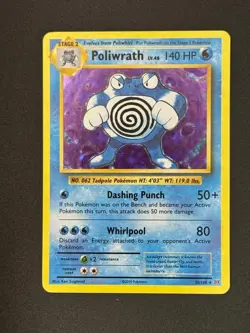 Poliwrath 25/108 Evolutions Holo - Image 1