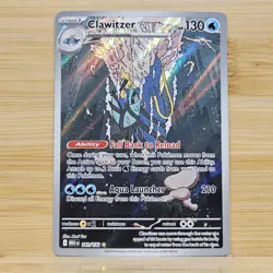 Clawitzer 141/132 Me01: Mega Evolution Holo - Near Mint - Image 1