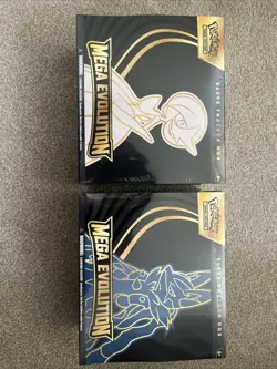 Pokemon TCG Mega Evolutions Gardevoir and Lucario Elite Trainer Box Sealed - Image 1