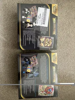 Pokemon TCG Mega Evolutions Gardevoir and Lucario Elite Trainer Box Sealed - Image 3