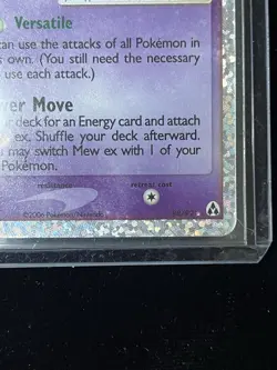 Pokemon TCG Mew ex 88/92 Celebrations: Classic Collection Holo NM - Image 2