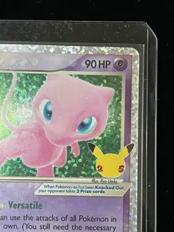 Pokemon TCG Mew ex 88/92 Celebrations: Classic Collection Holo NM - Image 5