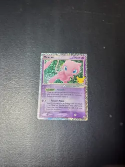Mew Ex 88/92 Celebrations: Classic Collection Holo Rare NM Pokemon TCG - Image 1