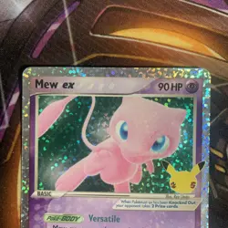 Pokemon TCG Mew ex 88/92 Celebrations Classic Collection Holo - NM/M - Image 2