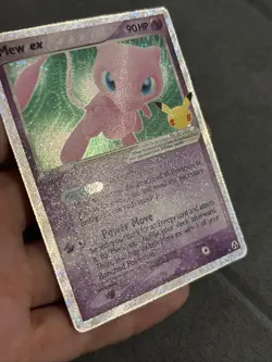 Pokemon Mew EX TCG Holo Rare Card 88/92 Celebrations Classic Collection NM - Image 4