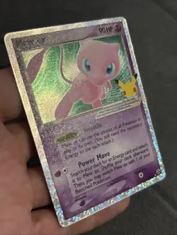 Pokemon Mew EX TCG Holo Rare Card 88/92 Celebrations Classic Collection NM - Image 5