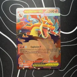 Mega Charizard Y ex 022/217 Double Rare Ascended Heroes Pokemon Card NM - Image 1