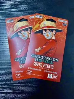 One Piece TCG: English OP-13 Carrying On His Will 12 Card Booster Pack - Image 1