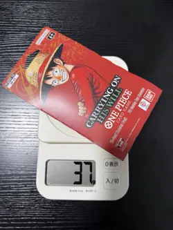 One Piece TCG: English OP-13 Carrying On His Will 12 Card Booster Pack - Image 2