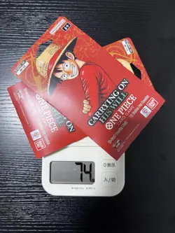 One Piece TCG: English OP-13 Carrying On His Will 12 Card Booster Pack - Image 3