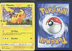 PIKACHU SWSH039 HOLO P MISCELLANEOUS CARDS & PRODUCTS POKEMON HOLO NM/M - Image 1