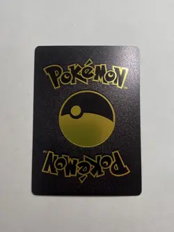 Pikachu VMAX Rainbow Secret Rare Black & Gold FOIL Card 044/185 NM - Image 2