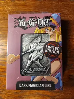 Fanattik - Yugioh - Limited Metal Card - Dark Magician Girl - Image 1