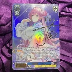 Dorothy Nikke Goddess of Victory Paradise Anime Waifu Holo Girl Card - Image 1