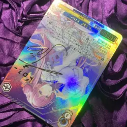 Dorothy Nikke Goddess of Victory Paradise Anime Waifu Holo Girl Card - Image 3