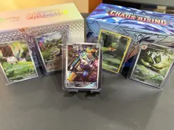 Pokemon TCG 5-Card Holo Full Art Lot - Image 1
