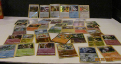 POKEMON LOT OF 39 HALO AND REVERSE HALO CARDS - Image 1