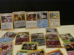 POKEMON LOT OF 39 HALO AND REVERSE HALO CARDS - Image 2