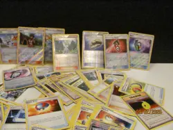 POKEMON LOT OF 209 TRAINER CARDS, 16 REVERSE HALO TRAINER CARDS, 3 HALO TRAINERS - Image 3
