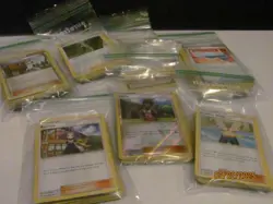 POKEMON LOT OF 209 TRAINER CARDS, 16 REVERSE HALO TRAINER CARDS, 3 HALO TRAINERS - Image 4