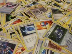 POKEMON LOT OF 209 TRAINER CARDS, 16 REVERSE HALO TRAINER CARDS, 3 HALO TRAINERS - Image 5