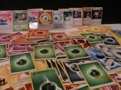 POKEMON LOT OF 185 ENERGY CARDS, 2005,2011,'16,'17,'19, '20,'22 ,TRAINER,GROVYLE - Image 2