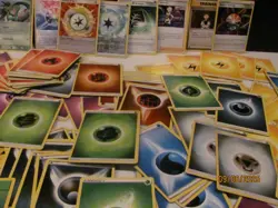 POKEMON LOT OF 185 ENERGY CARDS, 2005,2011,'16,'17,'19, '20,'22 ,TRAINER,GROVYLE - Image 4