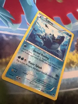Pokemon Card TCG Lapras Breakpoint 28/122 Reverse Holo Uncommon - Image 2