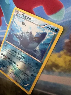 Pokemon Card TCG Lapras Breakpoint 28/122 Reverse Holo Uncommon - Image 3