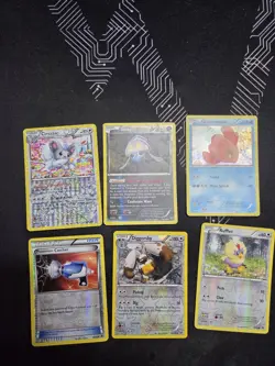 Holo And Reverse Holo Pokemon Card Lot 47 Cards - Image 1