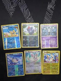 Holo And Reverse Holo Pokemon Card Lot 47 Cards - Image 2