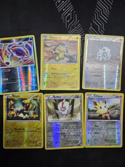 Holo And Reverse Holo Pokemon Card Lot 47 Cards - Image 4